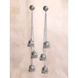 Panash Contemporary Jhumki Earrings image 1