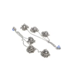 Panash Contemporary Jhumki Earrings image 5