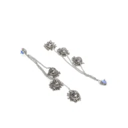 Panash Contemporary Jhumki Earrings image 3