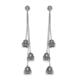 Panash Contemporary Jhumki Earrings image 4