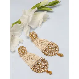 PANASH Gold-Plated Classic Drop Earrings-picture-40