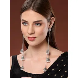 PANASH Silver-Plated Earrings-picture-16