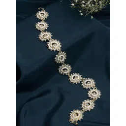 PANASH Women Gold-Plated Embellished Hairband-picture-23