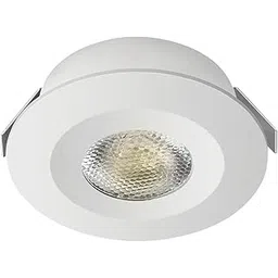 Panasonic 2 Watt Spotlight, Warm White LED Spot Light for Ceiling, Energy-Efficient, Surge Protection, 15000+ Hrs Lifespan, 2-Year Warranty (3000K, PSPM01023R1)-picture-20