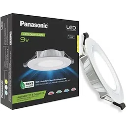 Panasonic 9W Round Slim Conceal Downlight, 9W Slim Ceiling Light, Round LED Slim Conceal Surface Light for POP, 4000k Natural White Conceal Downlight-picture-16