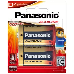 Panasonic alkaline battery D Size (Pack Of 2)-picture-17