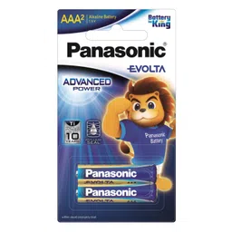 Panasonic Evolta AAA Alkaline Batteries 2 Pieces- 1.5 V- Pack of 2-picture-22