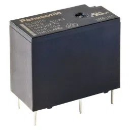 Panasonic POWER RELAY, SPST-NO, 24VDC, 10A, THD, ALQ324-picture-38