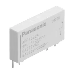 Panasonic POWER RELAY, SPST-NO, 5VDC, 6A, THD, APF10205-picture-32