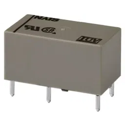 Panasonic RELAY, 1NO, 1NC, 250VAC, 30VDC, 5A, DSP1-DC24V-F-picture-23