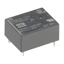 Panasonic RELAY, SPST-NO, 125VAC, 30VDC, 16A, JVN1AF-24V-F image 1