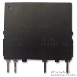 Panasonic SSR, 264VAC, 2A, 5VDC INPUT, AQG22105-picture-24