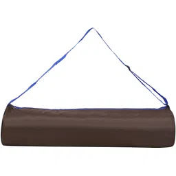 panchtatava Stylish Chocolate Brown-Blue Yoga Mat Bag (COVER ONLY) For Men& Women-picture-14
