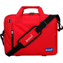 pancy rozen Men & Women Red Messenger Bag-picture-12