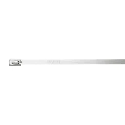 PANDUIT Cable Ties CABLE TIE, 362MM, STAINLESS STEEL, NAT, MLT4S-CP316 (Pack of 100) image 1