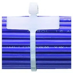 PANDUIT Cable Ties CABLE TIE, MARKER/WRAP, 99MM L, NYLON, NATURAL, 18LB, PK1000, PLM1M-M. (Pack of 1000)-picture-32