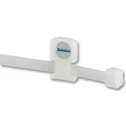 PANDUIT Tie Holders & Mountings LOW PROFILE MOUNT, SCREW, PK100, LPMM-S5-C (Pack of 100)-picture-46