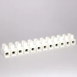 Panel Mount Barrier Terminal Block - 2 Row, 12 Way, 15A-picture-18