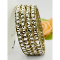 Panini jewels Set of 4 Gold-Plated Crystals Bangle-picture-46