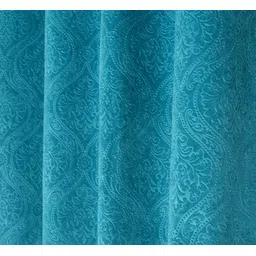 panipat textile hub FABRIC-CADBURY-DAMAS-AQUA-5-MTR-01 Curtain Fabric-picture-23