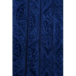 panipat textile hub FABRIC-CADBURY-DAMAS-NAVYBLUE-5-MTR-01 Curtain Fabric-picture-17