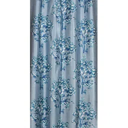 panipat textile hub FABRIC-SUPRIMO-BLUE-DRY-TREE-5-MTR-01 Curtain Fabric-picture-13