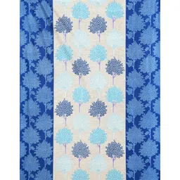 panipat textile hub FABRIC-SUPRIMO-BLUE-PAAN-5-MTR-01 Curtain Fabric-picture-11