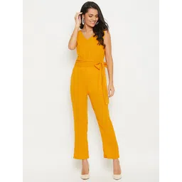 PANIT Mustard Basic Jumpsuit-picture-31