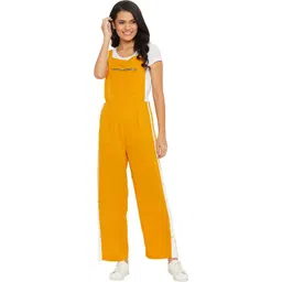 panit Women Yellow Dungaree-picture-13