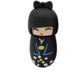 PANKREETI PDT723 Japanese Doll Kimono Girl Cartoon Designer 32 GB Pen Drive Compatible with Netbook, Gaming Console, Desktop Computer, Television, Laptop USB 2.0 Rubber Case-picture-23