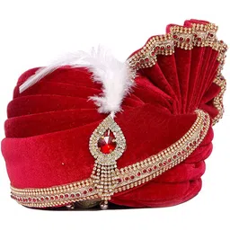 PANKSHRI ENTERPRISE Embellished Pagri-picture-18