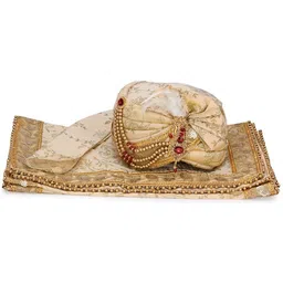 PANKSHRI ENTERPRISE Embellished, Printed Pagri-picture-23