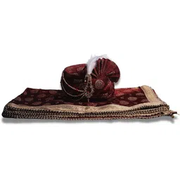 PANKSHRI ENTERPRISE Self Design Pagri-picture-29