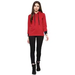 Pannkh Women Hooded Sweatshirt-picture-18