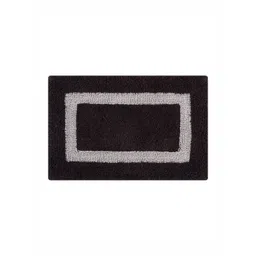 Pano Brown & Grey Striped 2400 GSM Microfiber Bath Rugs-picture-23