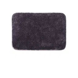 Pano Charcoal Solid 2400 GSM Anti-skid Bath Rug-picture-24