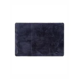 Pano Dark Grey Microfiber Anti-Skid & Quick Drying Bath Rugs-picture-17