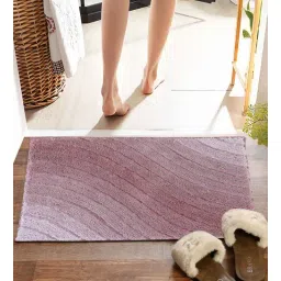 pano Grey Abstract MicroFibre 14x10 Inches Antiskid Bath Mats-picture-34