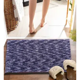 pano Grey Abstract MicroFibre 15x10 Inches Antiskid Bath Mats-picture-36