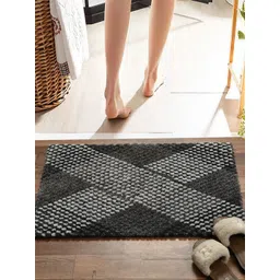 Pano Grey Anti-Skid Microfiber Bath Mat-picture-16