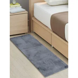 Pano Grey Anti Skid Microfibre Floor Runners-picture-12