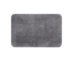 Pano  Grey Solid 2400 GSM Bath Rug-picture-20