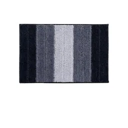 Pano Grey Stripe 2000 GSM Anti-Skid Bath Rug-picture-30
