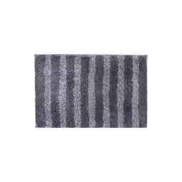 Pano Grey Striped 1800 GSM Bath Rug-picture-10