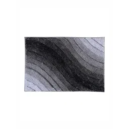 Pano Grey Striped 1800 GSM Bath Rug-picture-16