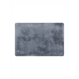 Pano Marshmallow Dark Grey Microfiber Anti-Skid & Quick Drying Bath Rugs-picture-21