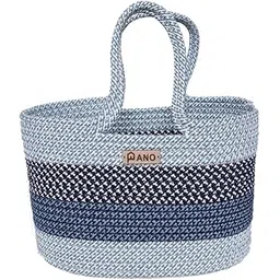 pano Polypropelyene Multi-purpose Storage Hand Bag, Attractive Hand Bag, Large Tote Basket, Organizer, Beach Bags for Women, Boho Basket, Used For Storage-picture-21