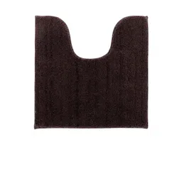 Pano Set Of 2 Brown Solid Anti-Skid Bath Rugs image 4