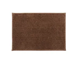 Pano Set Of 2 Camel Brown Micro Plush 1400 GSM Anti-Skid Bath Rug & Contour-picture-19