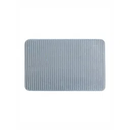 Pano Softlux Grey Microfiber Anti-Skid & Quick Drying Bath Rugs-picture-18